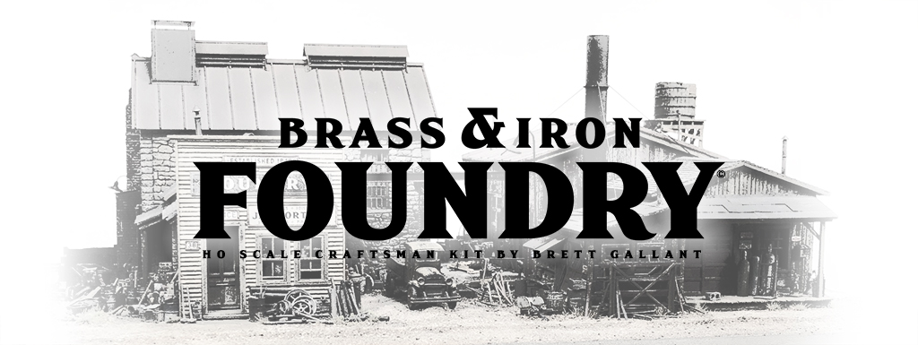 SierraWest Scale Models Brass and Iron Foundry